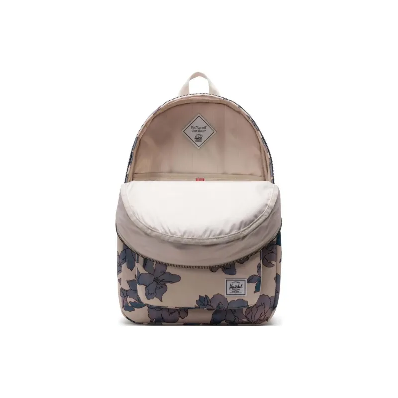 Herschel EcoSystem™ 600D Fabric Backpack Unisex Moonlight Floral Waves-3
