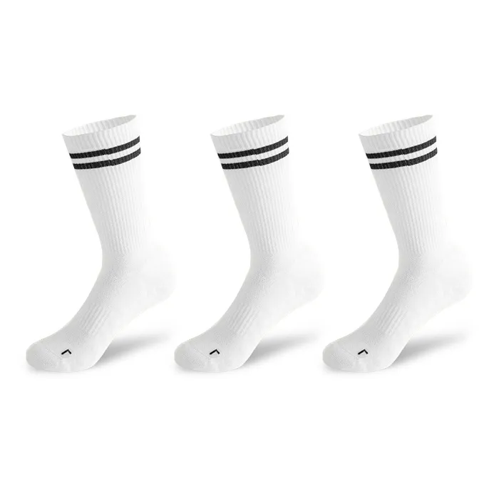 Taste The Color Mid Calf Socks Women's 3 Pack-25