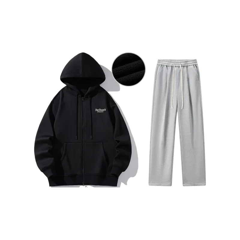IVEIII Sweatshirt Sets Unisex-13