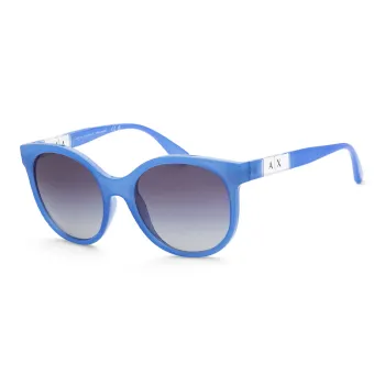 ARMANI EXCHANGE Plastic Round Sunglasses Women's Blue