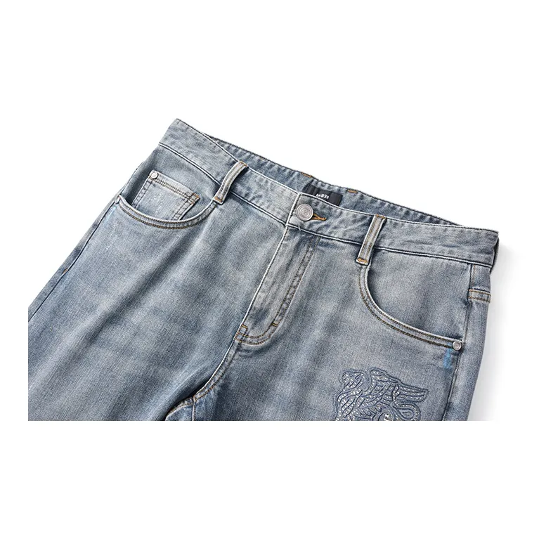 RARE Jeans Men Denim Blue-3