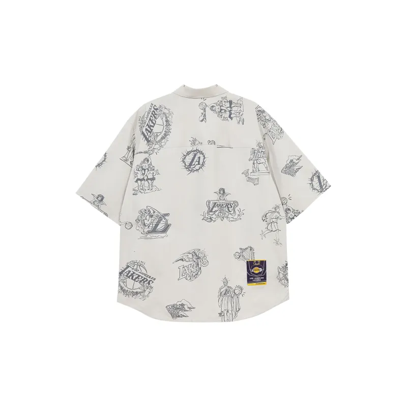 JACK JONES· x NBA JACK&JONESxNBA Short Sleeved Shirt Unisex-1