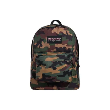 JanSport Polyester Backpack Medium Size Unisex Multicolor