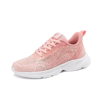 Binary Running Shoes Women's Low-Top White