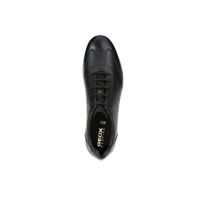 GEOX Low Top Casual Shoes Men's Black-3