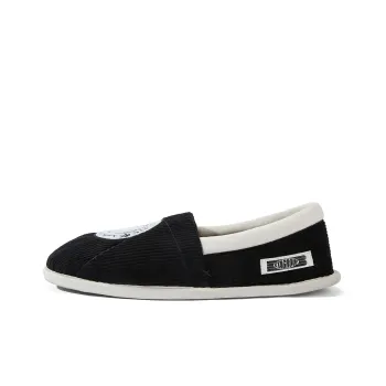 BONELESS Low Top Casual Shoes Unisex Black