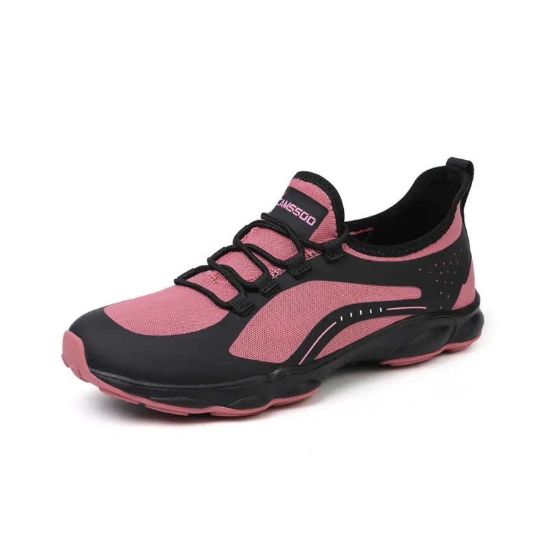 Camssoo River Trekking Shoes Women's Pastel Pink-1