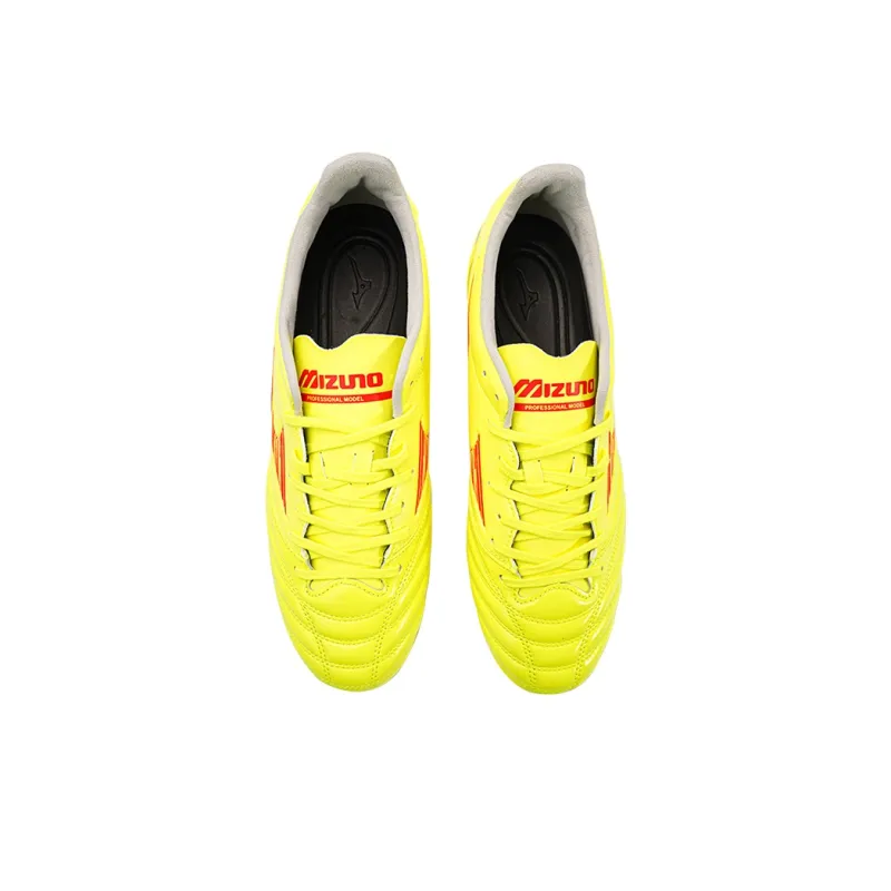 Mizuno Morelia Neo Iv Pro Ag Football Soccer Cleats 'Yellow'-2