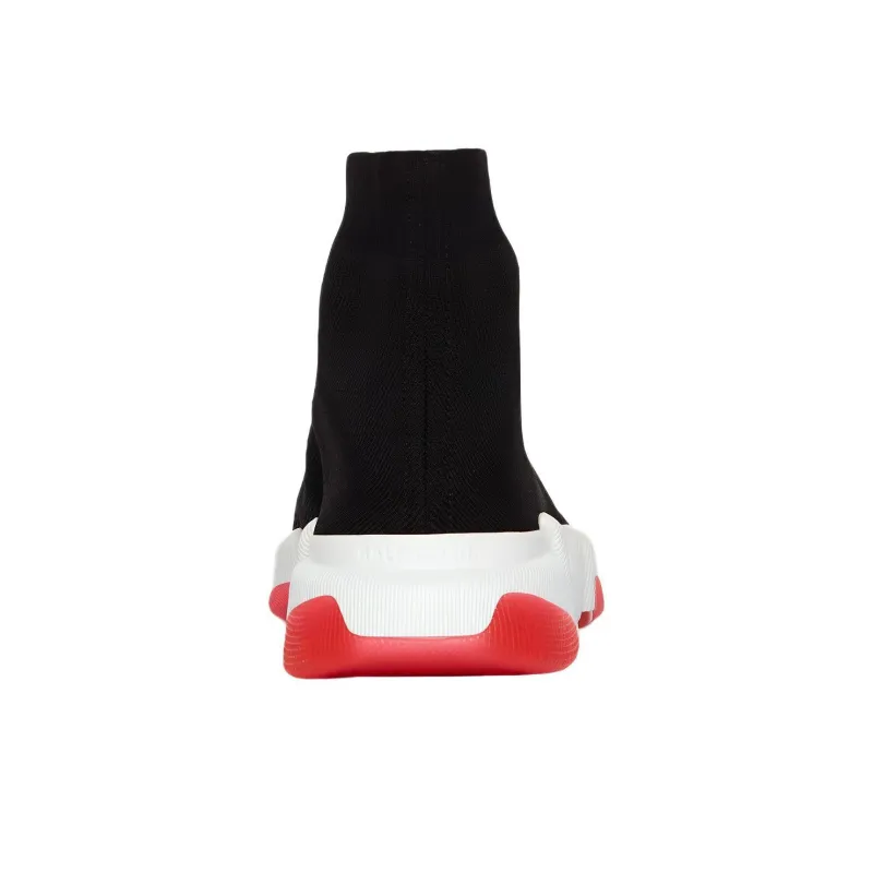 Balenciaga Speed 2.0 Bicolor Transparent Red Sole Women's-3