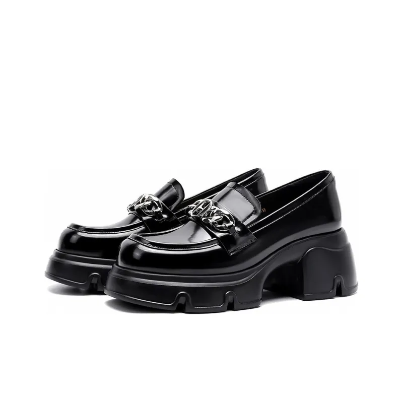 ELLE Loafers Women's Black-2