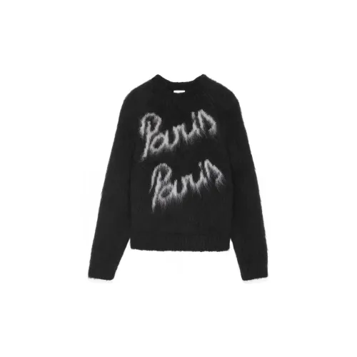 SAINT LAURENT Sweaters Women's Black