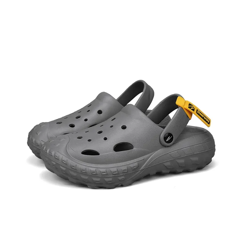 DEERWAY Summer Sports Sandals Clogs Men's-1