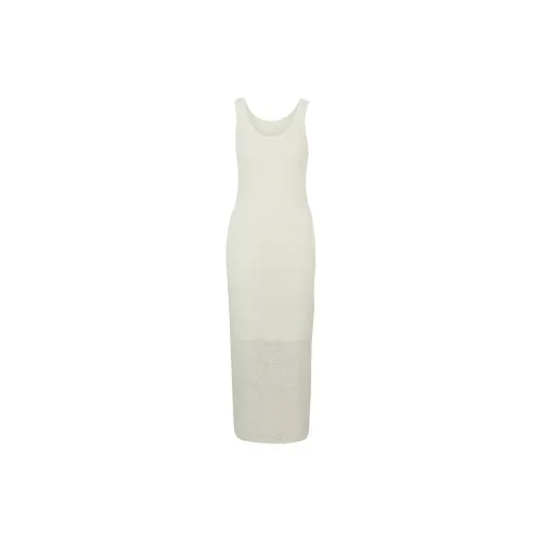 HUGO BOSS Slip Dresses Women's White