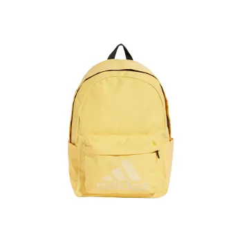 Adidas Polyester Backpack Regular Unisex Light Yellow