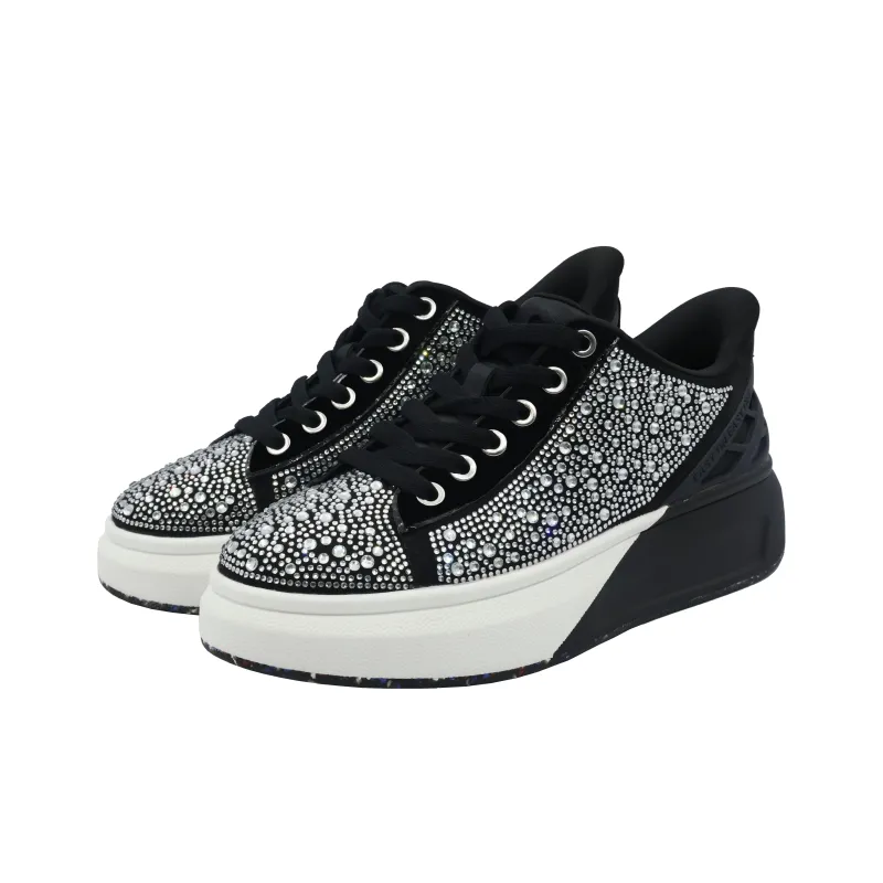It Must Be Done Abrasion Resistant Lightweight Height Increasing Low Top Skateboard Shoes Unisex-1