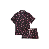 Clothing Sets (Black with Lollipops Print)