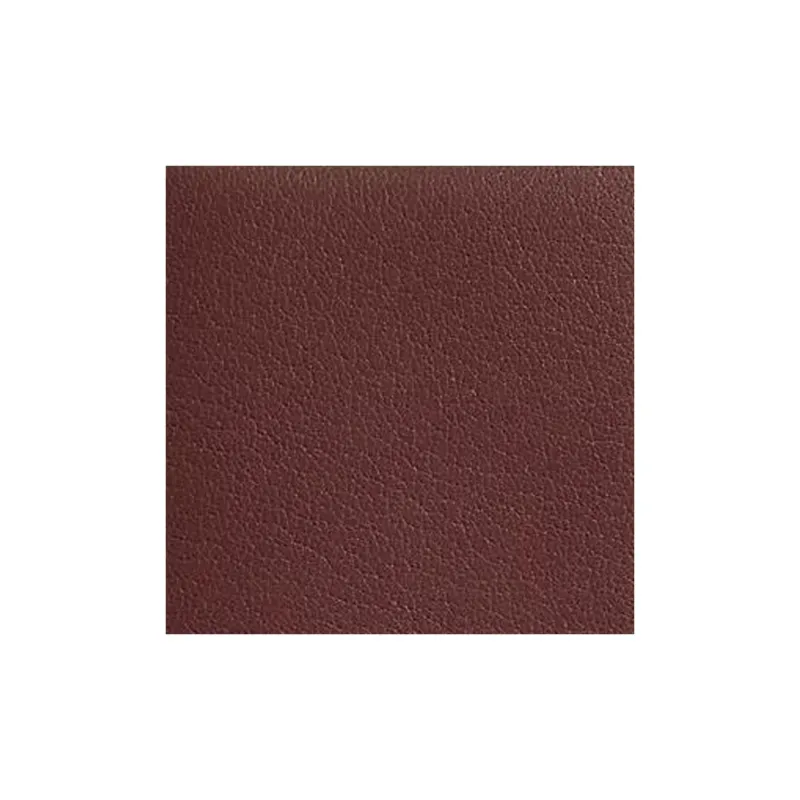 HERMES Chamkila Goat Skin Card Holder Mini Women's 0G Rouge Sellier Saddle Red-1