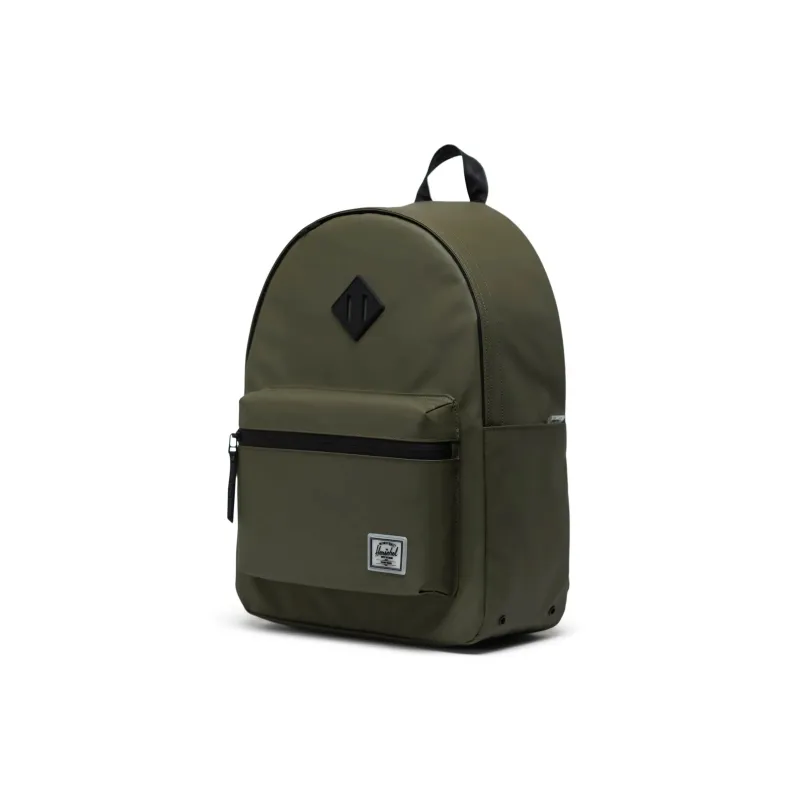 Herschel Recycled Fabric Backpack Extra Large Unisex Ivy Green-1