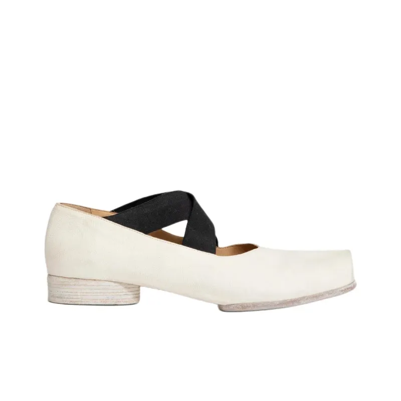 UMA WANG Casual Single Shoes Women's White-1