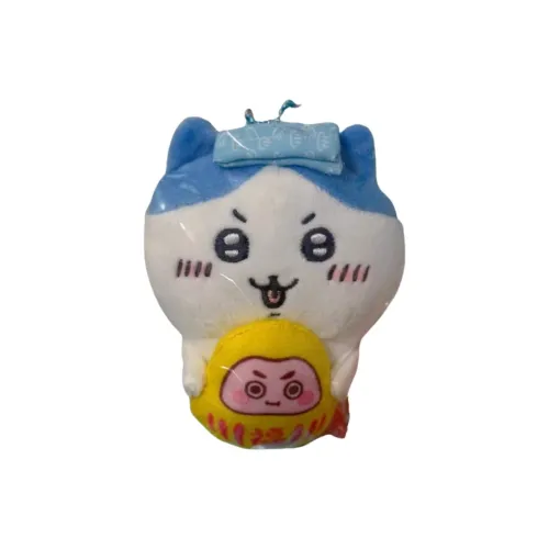 Chiikawa Hachiware Damo Blessing Dolls Plush Pendant Small Size Tall