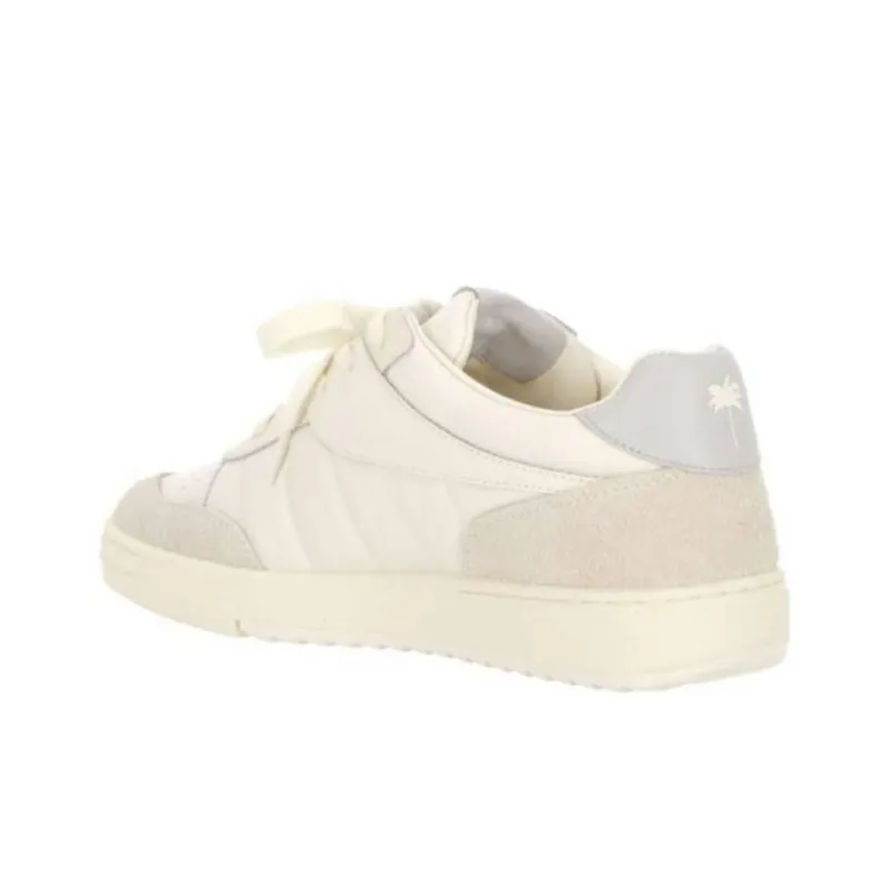 PALM ANGELS Low Top Skateboard Shoes Men's Beige Blue-5