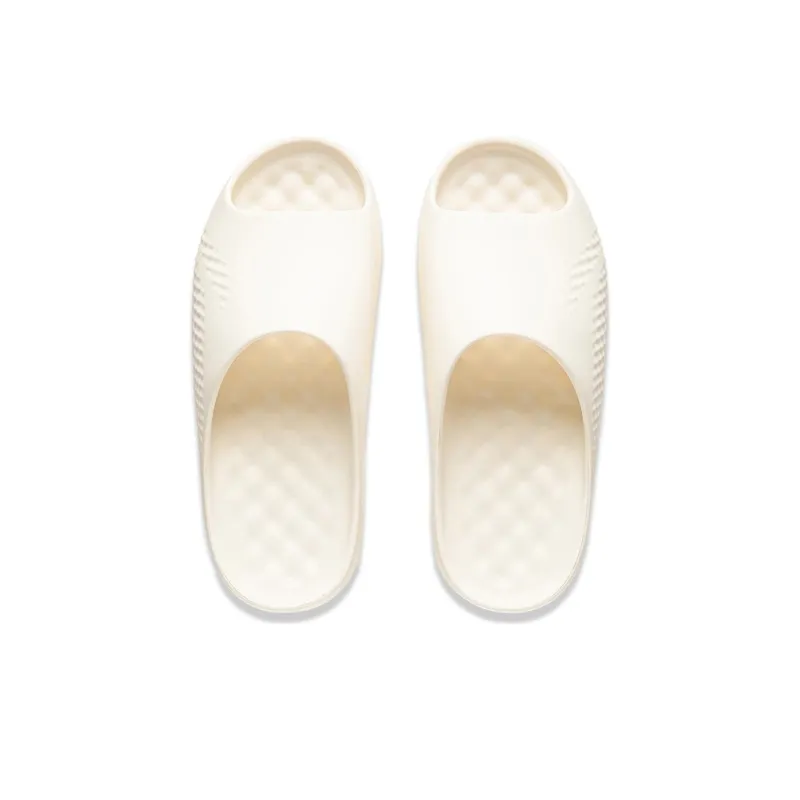 LiNing SOFT Slippers Slide Slippers Unisex Ecru-3