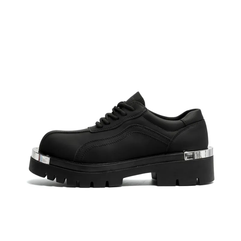 WEISHIBANGWEI Casual Shoes Men's Black-12