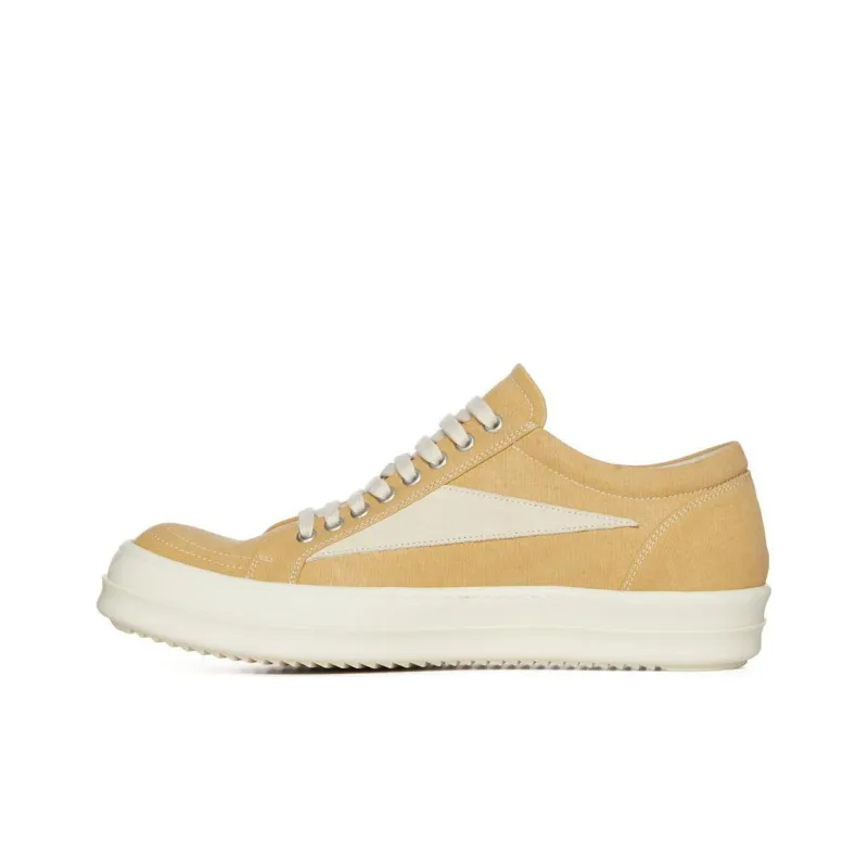 Rick Owens DRKSHDW Vintage Denim Sneakers-0