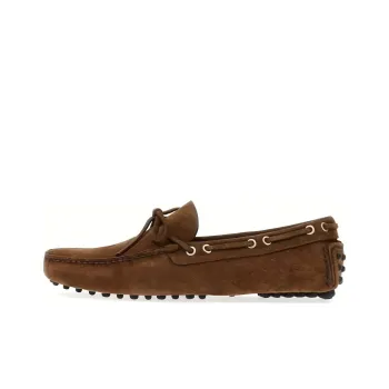 Car Shoe Gommino Loafers Men's Brown