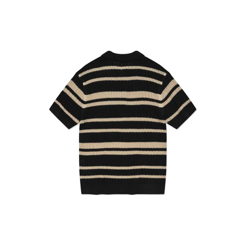 COVERNAT SS24 Knitwear Men's Black-1