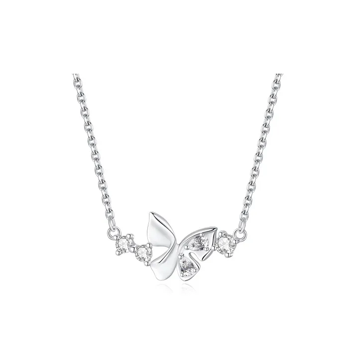 TRUE ME 925 Sterling Silver Necklaces Women's-1