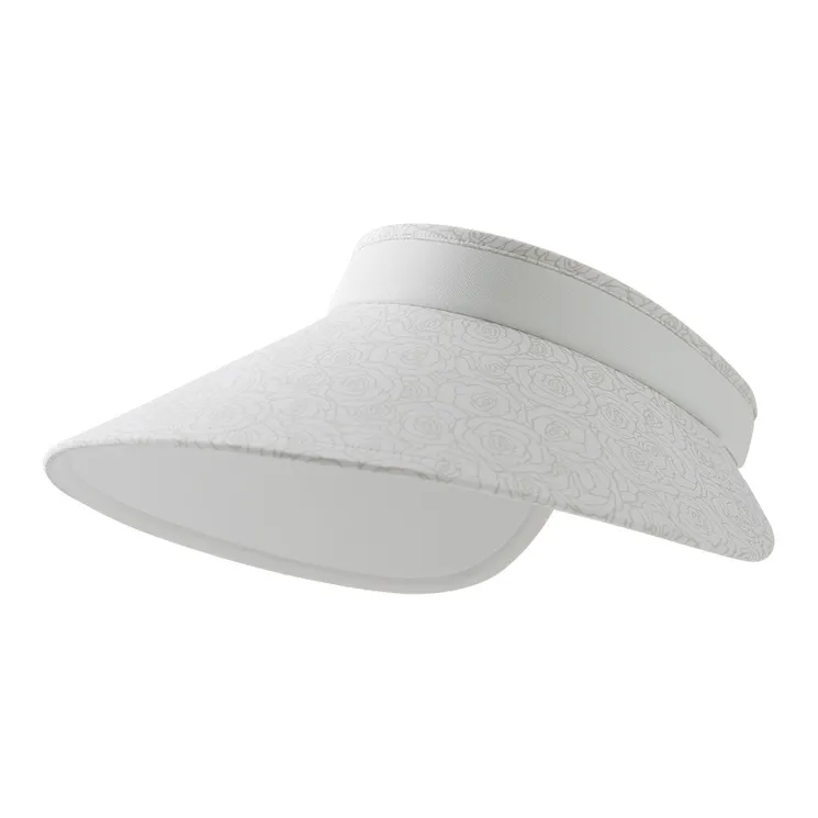 JIUMU Polyester Breathable Visor Sun Protection Hat Women's-0