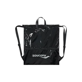 Saucony Polyamide Backpack Regular Unisex Bright Black