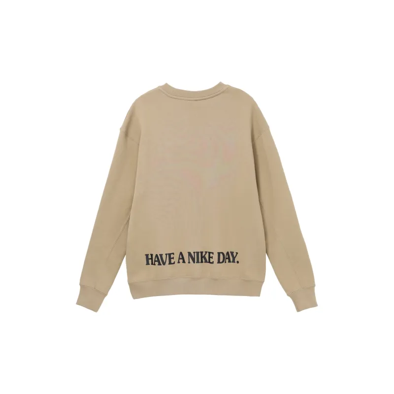 Nike Sweatshirts Men Khaki-1