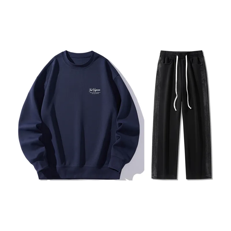 IVEIII Sweatshirt Sets Unisex-11