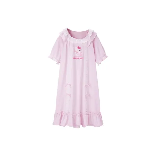 LEDIN x SANLIOU LIANMINGKUAN Nightgown Women's Pink