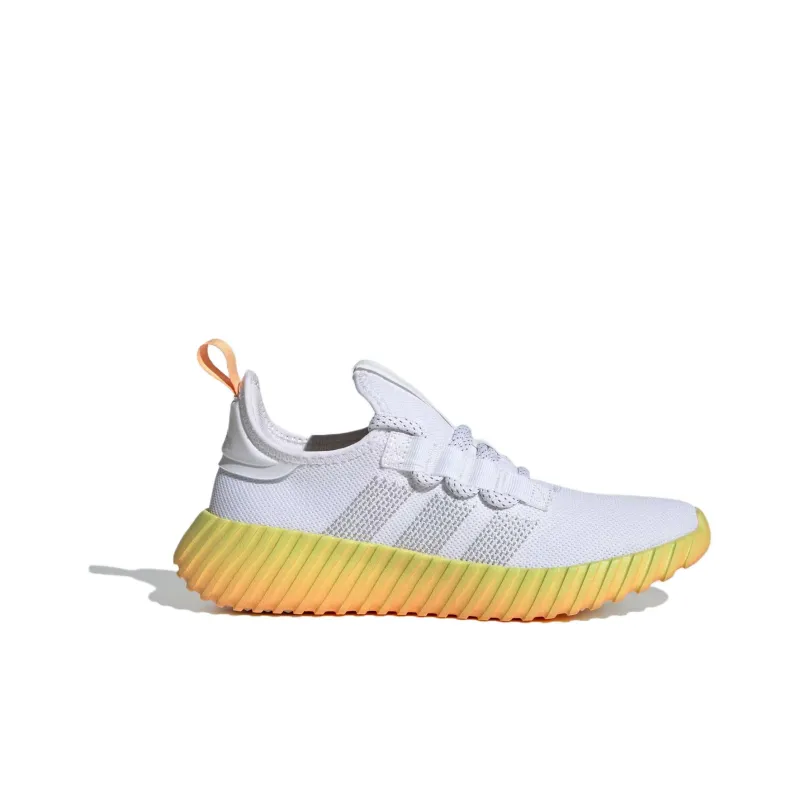 Adidas Kaptir Flow Cloud White Crystal White Hazy Orange Women's-1
