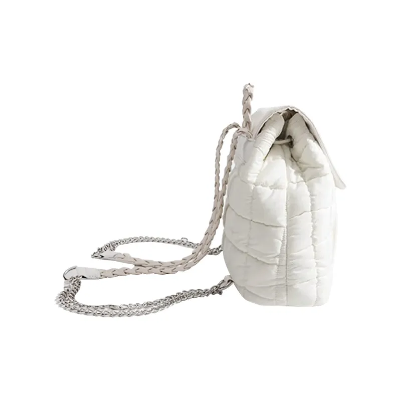UNITE STAR PU Backpack Handbag Regular Women's Bubble Gum White/Jumping Candy Color-2