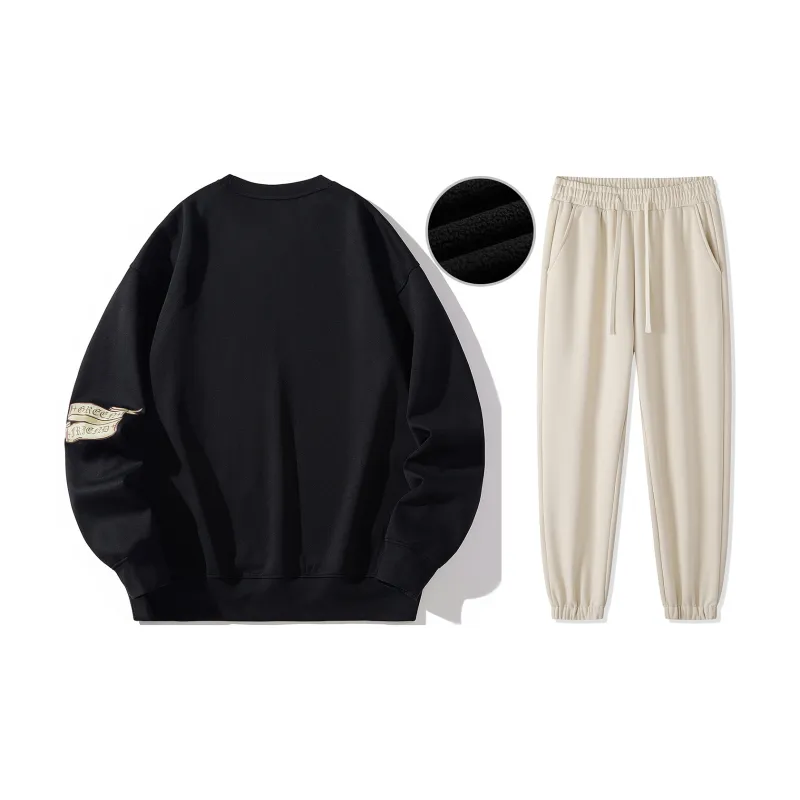 IVEIII Sweatshirt Sets Unisex-29