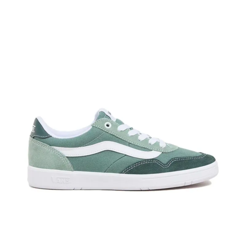 Vans Cruze Too ComfyCush Cushioning Wear-Resistant Low-Top Skateboard Shoes Unisex Green White-1