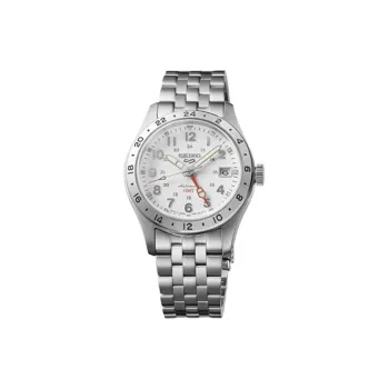 SEIKO Automatic Mechanical Movement Watch Men's Watches White Dial