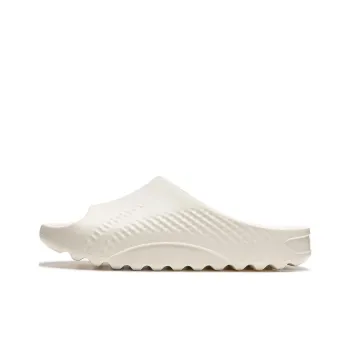 LiNing SOFT Slippers Slide Slippers Unisex Ecru