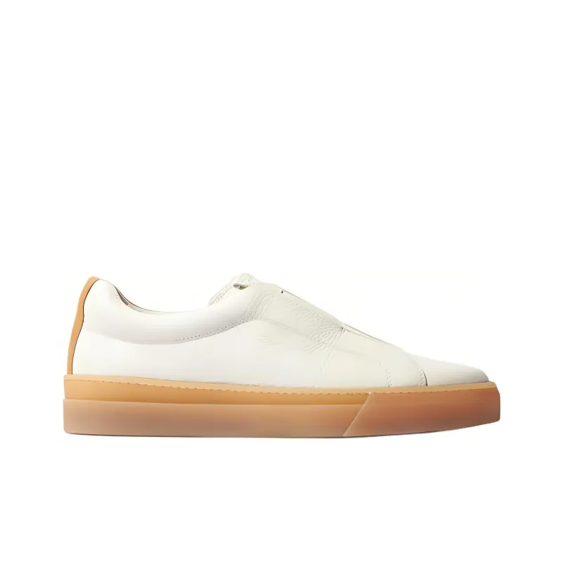 SCAROSSO Luca Leather Sneakers-1