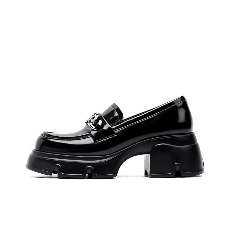 ELLE Loafers Women's Black-0