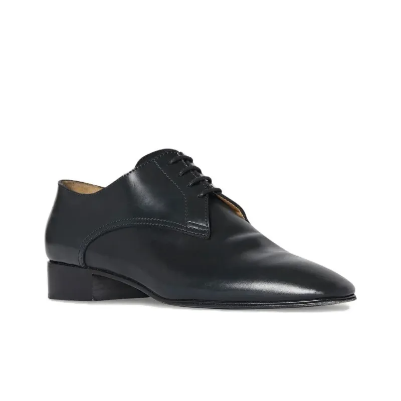 THE ROW Kay Leather Oxford-2