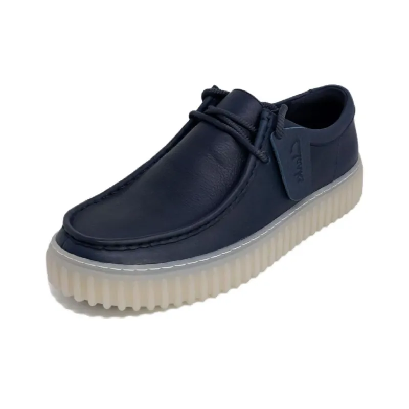 Clarks Men's Casual Shoes Men Low Top Blue-2