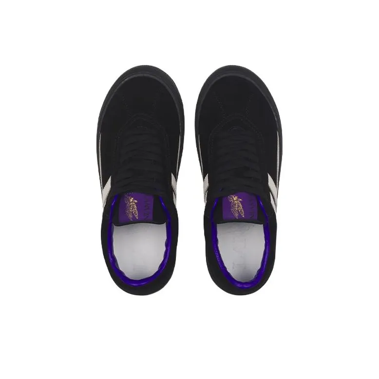 Lanvin X Future Panelled Suede Sneakers-3