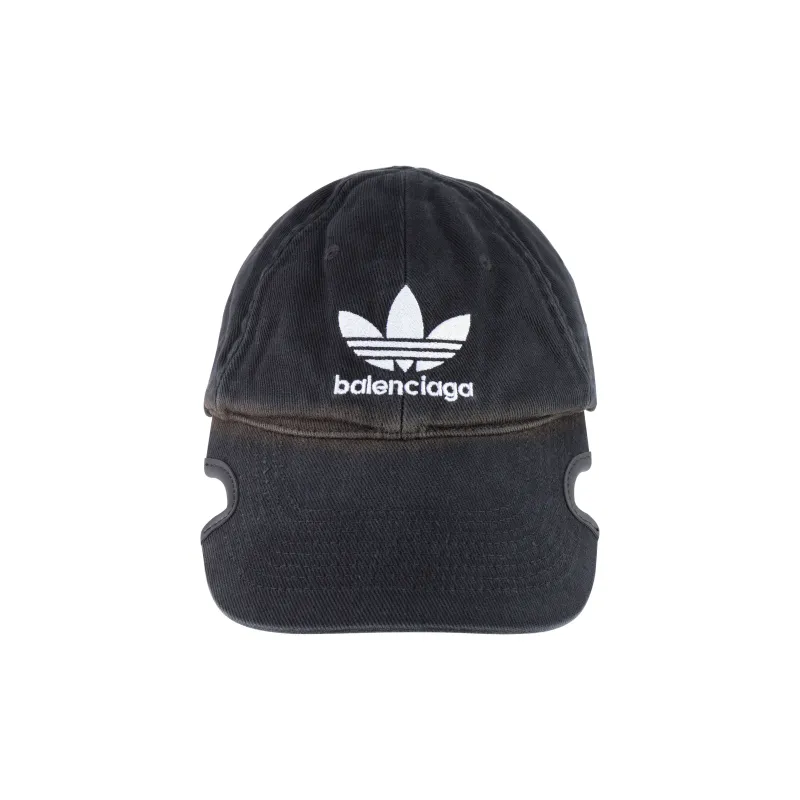 Balenciaga X Balenciaga Logo Cap-3