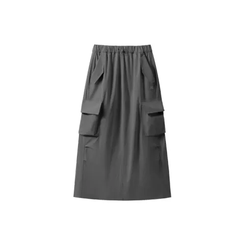 BANANA IN Casual Long Skirts Women's