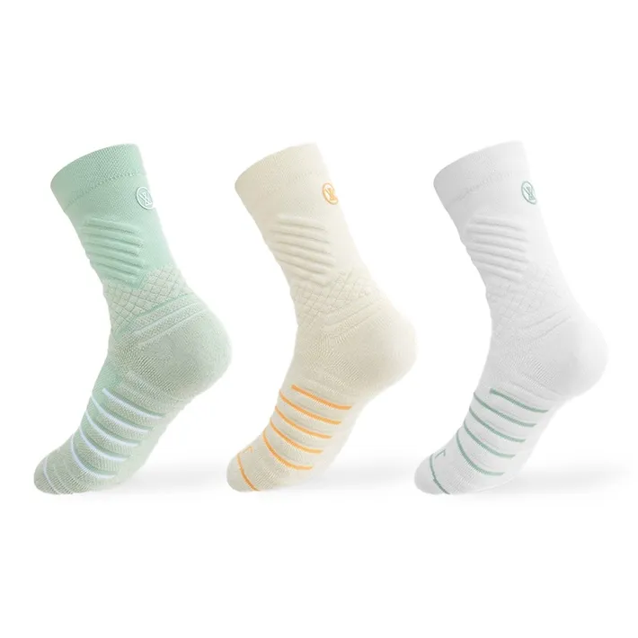 Taste The Color Mid Calf Socks Women's 3 Pack-5